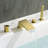 Deck Tub Spout