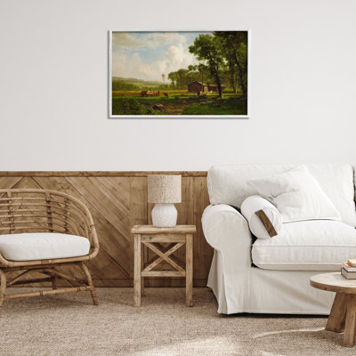 Early Settlers Classical Giclee Art by one1000paintings