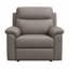 Alessandrina Real Leather Power Recliner with USB Charging-938669223-939145068