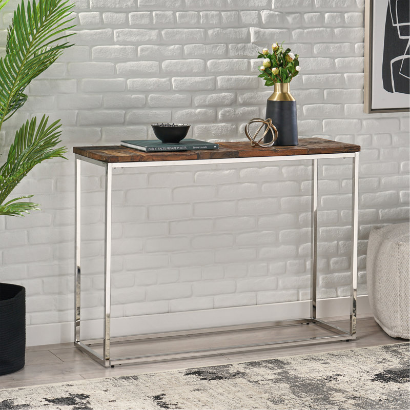 Table console