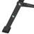 Playground Swing Frame, 528 Lbs Capacity, Black, For Various Hanging Chair Types Patio Stand, Suited Multiple Chairs