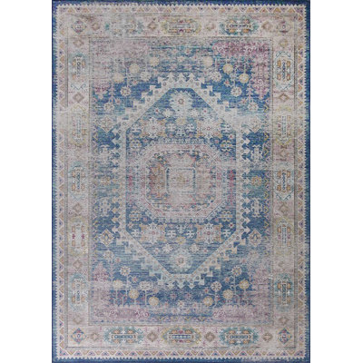 Kirstin Oriental Indoor Rug