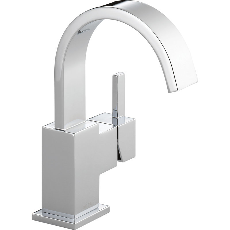 Vero Single Hole Bathroom Faucet with Drain Assembly