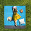 Couverture de plage