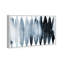 «Abstract Paradise Found Mute», reproduction d'art sur toile-51279355-51279364