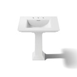 Memoirs® Stately 24" Pedestal Bathroom Sink with 4" Centerset Faucet Holes