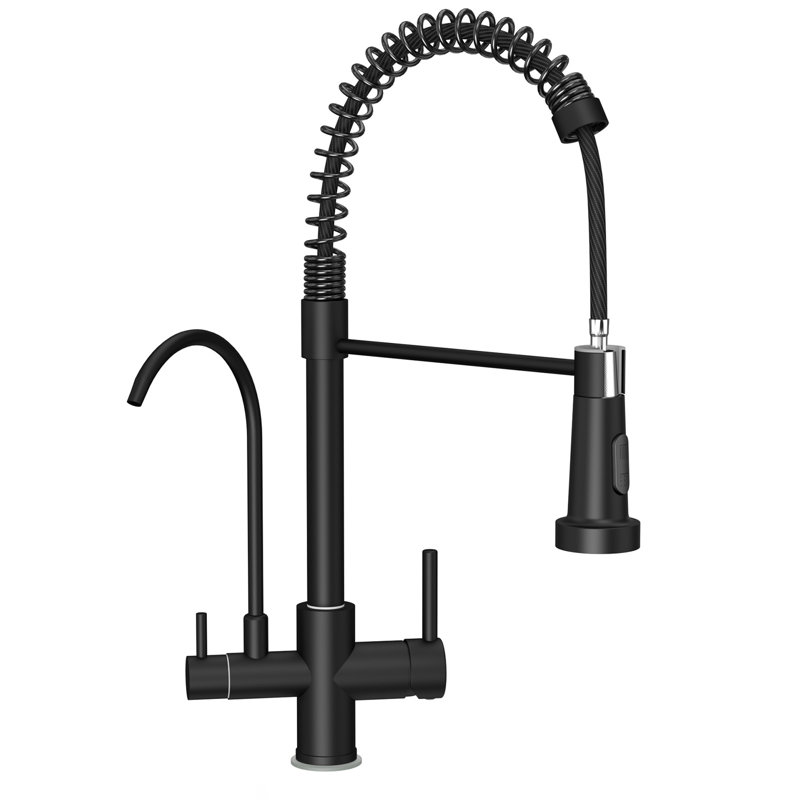 Grebest Kitchen Faucet Side Spray