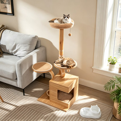 129 cm H Cat Tree / Condo