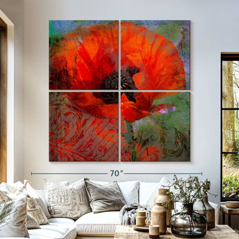 Harnek Tea And Memories, 57" H x 57" W