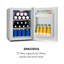 Klarstein 37m³ L Freestanding Mini Fridge-62758098