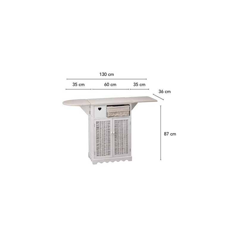 Orsi 75cm W 2 - Drawer Chest of Drawers