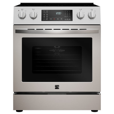 Cuisinière électrique autoportante 30 po 4,8 pi cu Kenmore