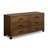 Loft 6 Drawer 61.5'' W Double Dresser-125966519