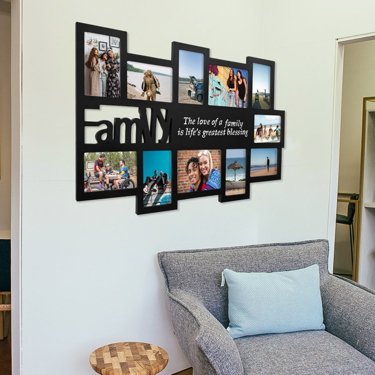 Family Photo Collage Frames