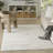 Wrought Studio™ Marhild Ivory Grey Modern Indoor Rug-2006214494