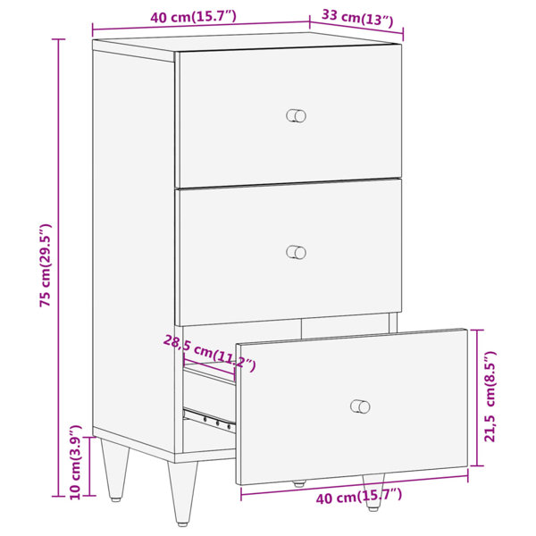 Product Dimensions