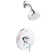 Concetto™ Temperature Control Shower Faucet
