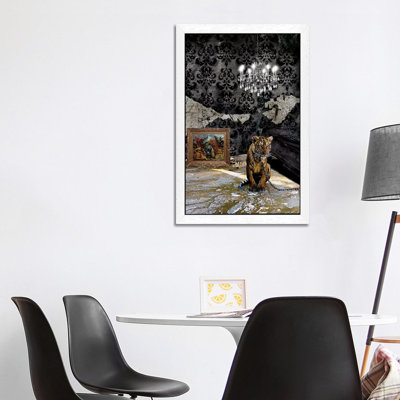 Glory Days by Jason Brueck - Floater Frame Print on Canvas