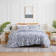 Khari Oversized Down Alternative Comforter Set with shams by Southshore Fine Linens