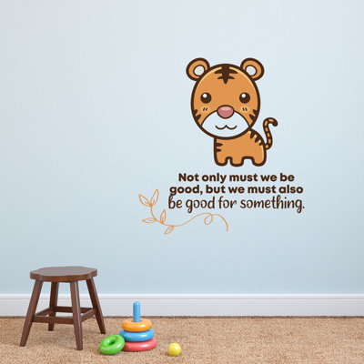 Text & Numbers Wall Decal