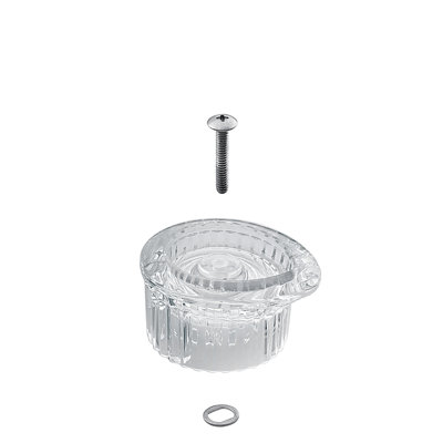 Traditional Knob Handle Kit for Tub and Shower Faucet Trim