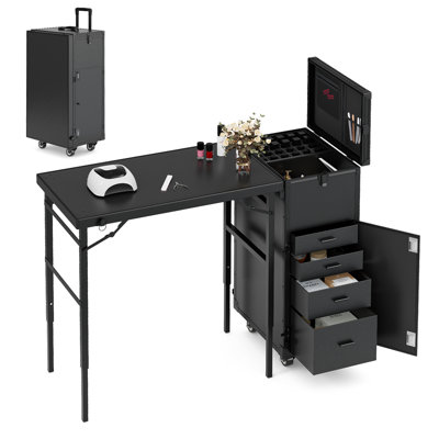 Aluminum Makeup Organiser