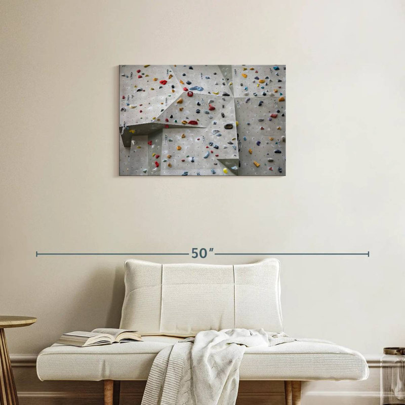 Sireci Indoor Wall Climbing, 20" H x 30" W