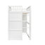 Lit mezzanine simple avec échelle-697368166-697368165