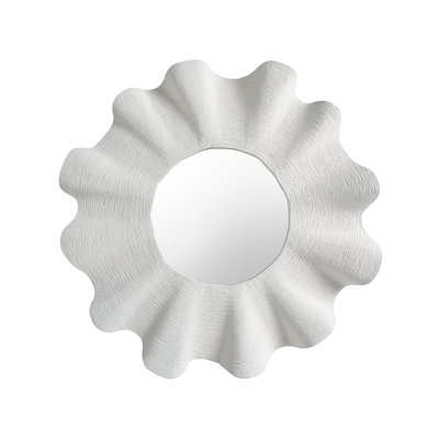 Weekender Round Aluminium Wall Mirror