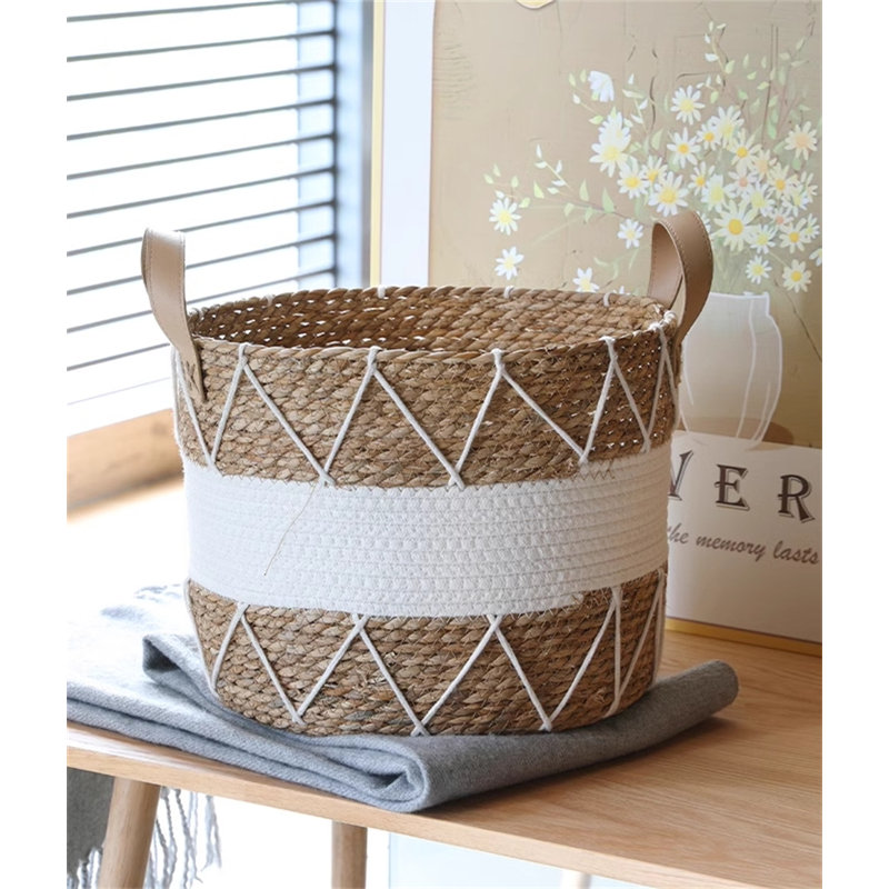 Fabric Laundry Hamper with Handles