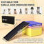 Foldable Dog Ramp with Frosted Anti-slip Surface, Portable & Lightweight, for Cars, Home, 155 x 38.5 x 15.5 cm