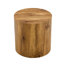La table cylindrique avec sa conception à motifs peut être facilement intégrée dans une variété de styles d'intérieur (y compris la table basse, sans les chaises)