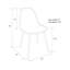 Moffett 44.45cm H Side Chair-1463650323
