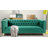 Luxe Velvet Sofa 86" , Assembled -1289310512