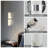 Shipka LED Recessed Wall Light-445971810