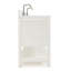 Ensemble de meuble-lavabo double 61 po Abby-87111493