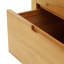 Bruner Solid Wood 85 cm W Chest of 3 Drawers