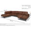 Aathish 5 Seater Large Corner Sofa -1606684318-1606684317