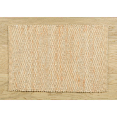 Solid Colour Wool Area Rug