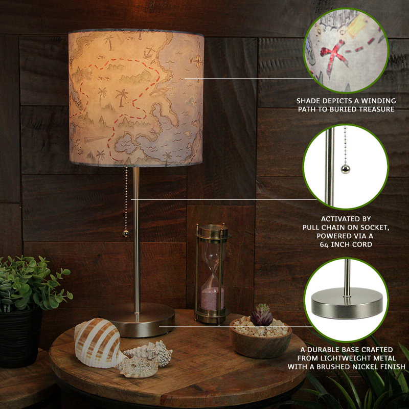 Jayanthi Metal Table Lamp