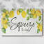 Toile tendue Lemon Squeeze-Gallery-256082896