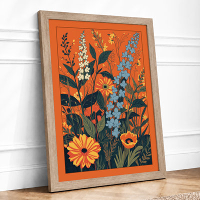 Study Botanical - Framed Print