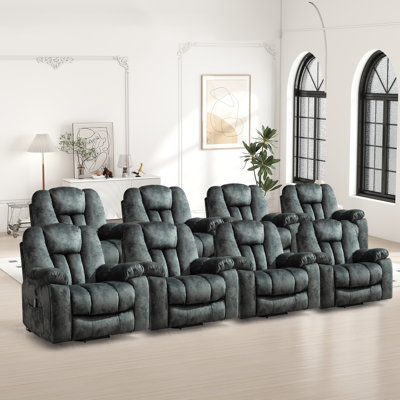 Super Soft and Oversize Power Lift Assist Recliner Chair Power Reclining Heated Massage Chair