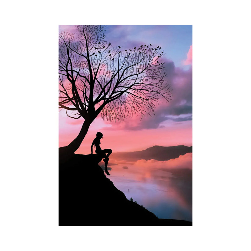 A Midsummer Night's Dream by Abdullah Evindar - Wrapped Canvas Print, 101.6 cm H x 66.04 cm W