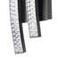 Peraza Steel LED Flush Mounted Sconce