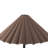 Getty Floor Lamp-Espresso Canvas-168136106