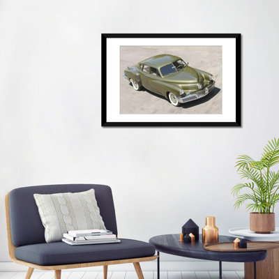 Lyall «1948 Tucker Sedan», reproduction de photo sur toile
