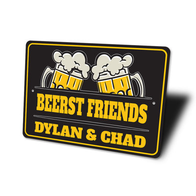 Plaque Beerst Friends