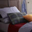Ensemble de courtepointe réversible Brody avec coussin décoratif-121648025