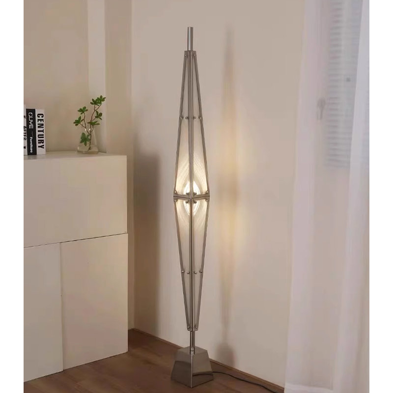 Lampe sur pied allongée Tall